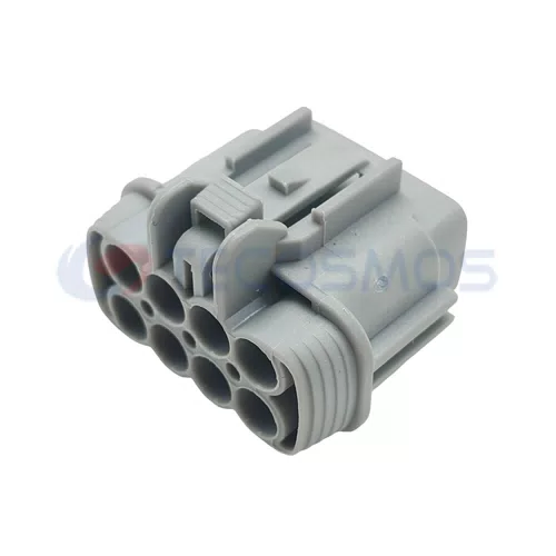 8-Pin Female PB295-08920 Waterproof Wire Harness Headlight Plug Car Accessory with ABS Nylon Housing Copper Contact... - image 2